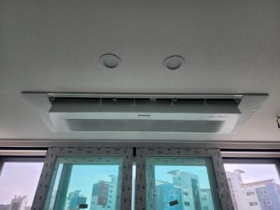 경기도 과천시 별양동 과천 위버필드 시스템에어컨 설치 사례