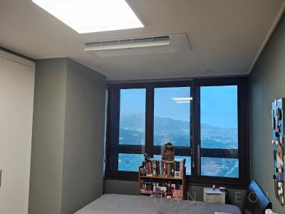 서울특별시 용산구 한강로2가 서울용산우체국 시스템에어컨 설치 사례