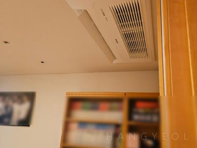 서울특별시 강남구 도곡동 타워팰리스 시스템에어컨 설치 사례