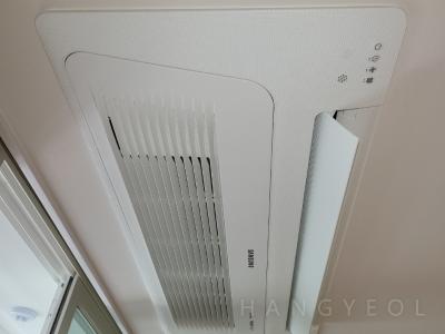 충청남도 천안시 동남구 봉명동 e편한세상 봉명 아너리움 시스템에어컨 설치 사례