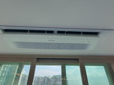 충청북도 청주시 흥덕구 복대동 금호어울림1단지아파트 시스템에어컨 설치 사례