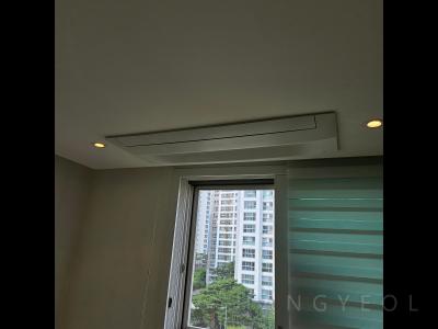 경기도 수원시 영통구 이의동 자연앤자이 시스템에어컨 실내기
